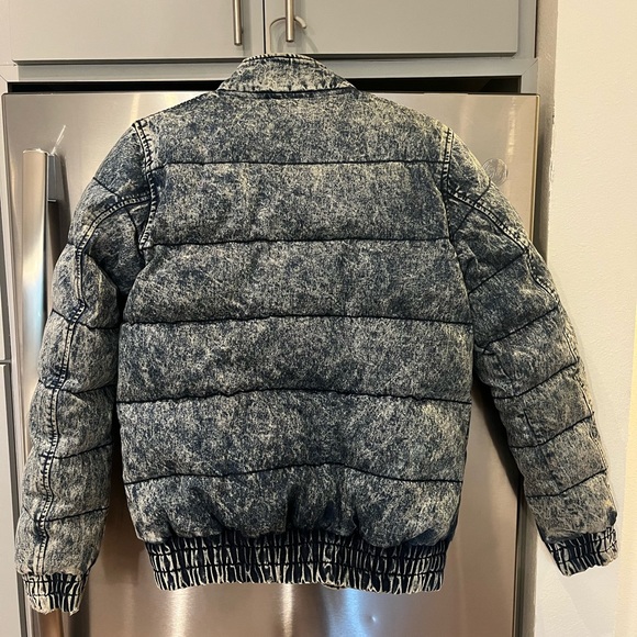 Han Kjobenhavn puffer jean jacket - Picture 4 of 4